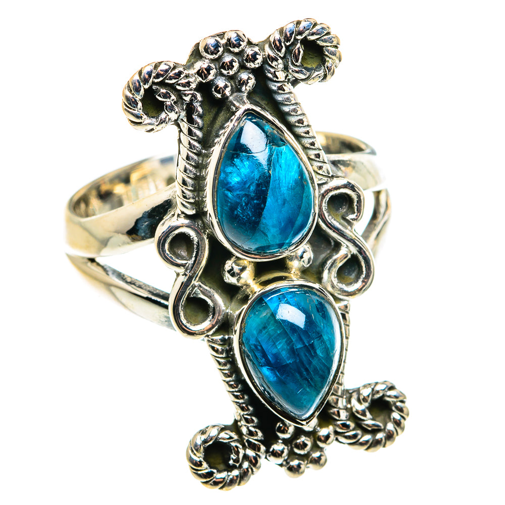 Apatite Rings handcrafted by Anasilvercos - RING79539