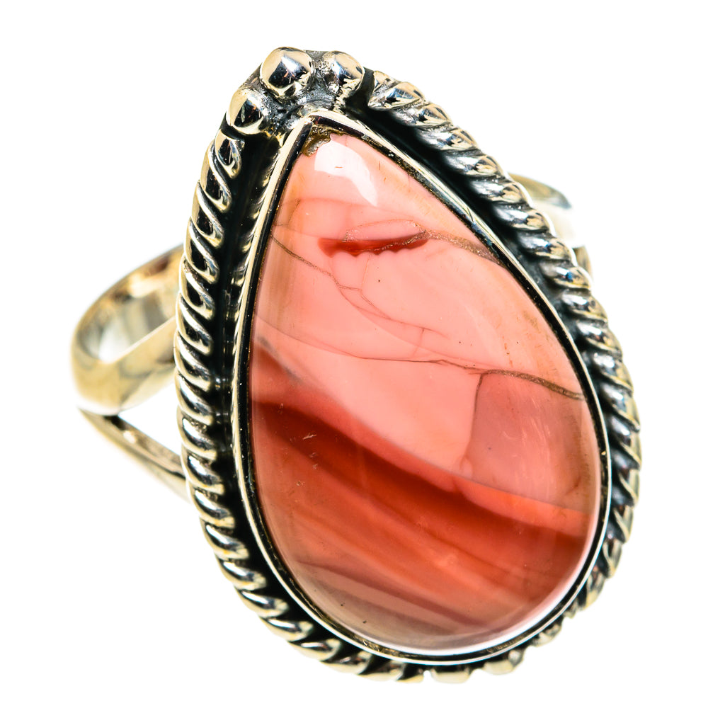 Imperial Jasper Rings handcrafted by Anasilvercos - RING79547