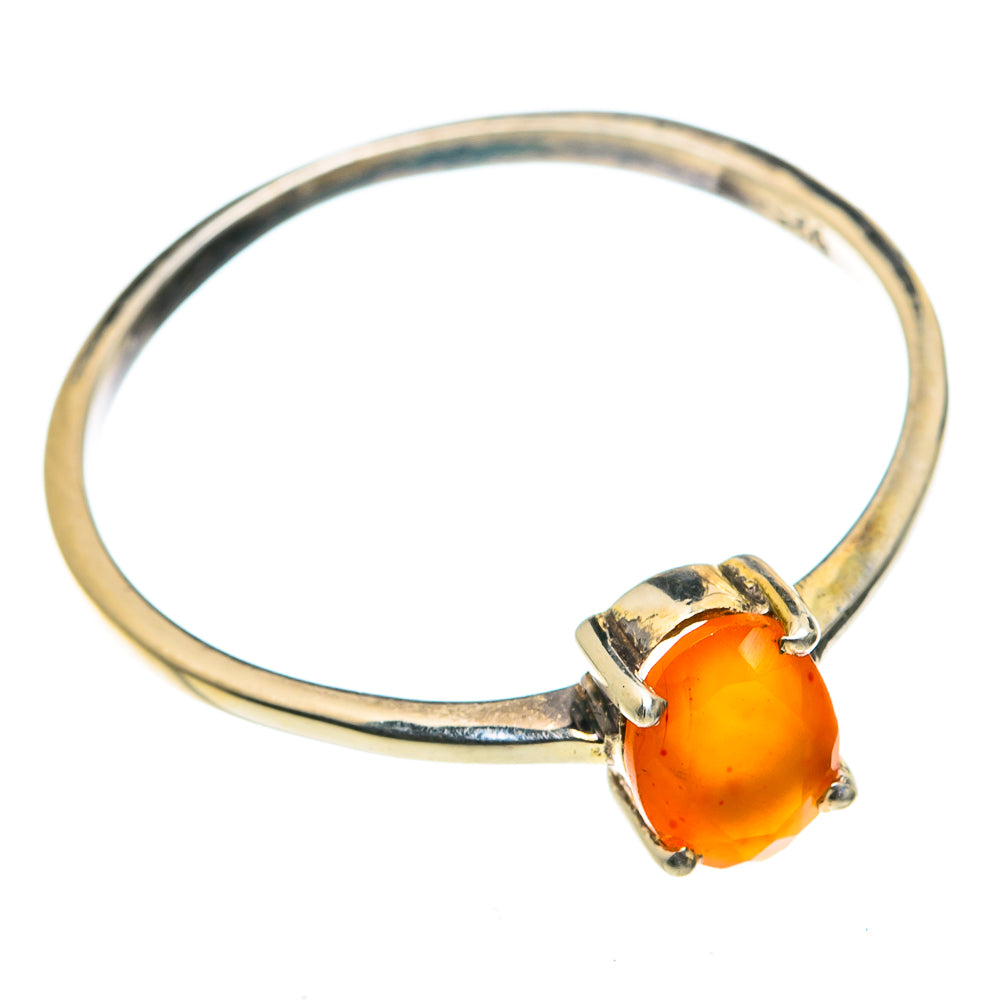Carnelian Rings handcrafted by Anasilvercos - RING79548