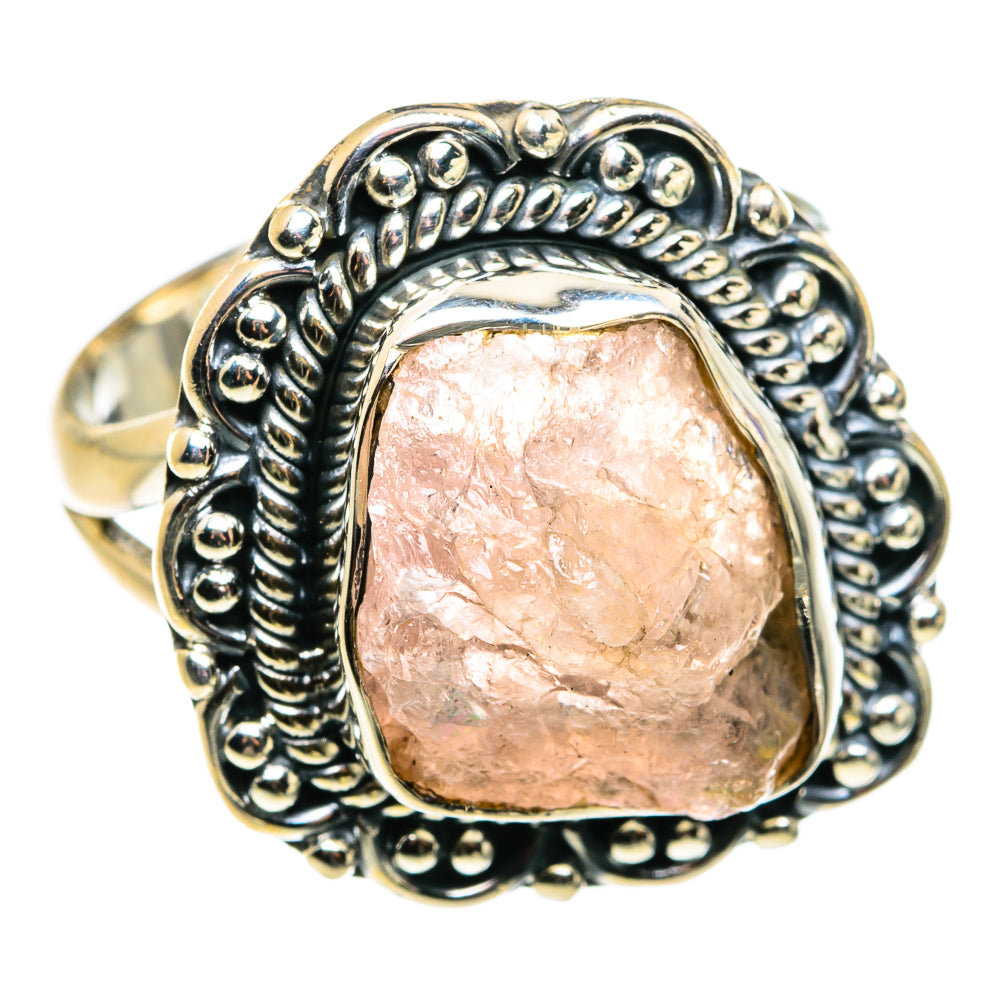 Kunzite Rings handcrafted by Anasilvercos - RING79551