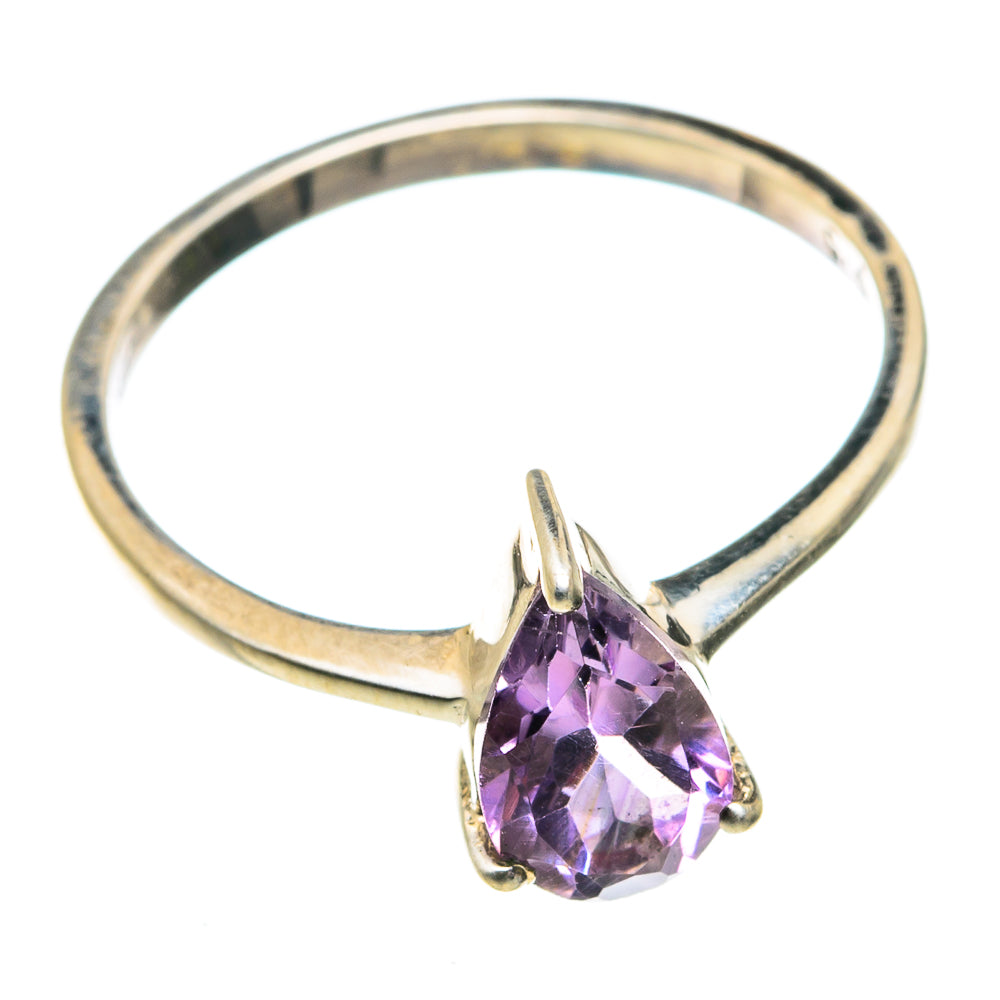 Amethyst Rings handcrafted by Anasilvercos - RING79554