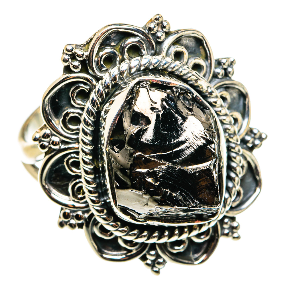 Shungite Rings handcrafted by Anasilvercos - RING79557