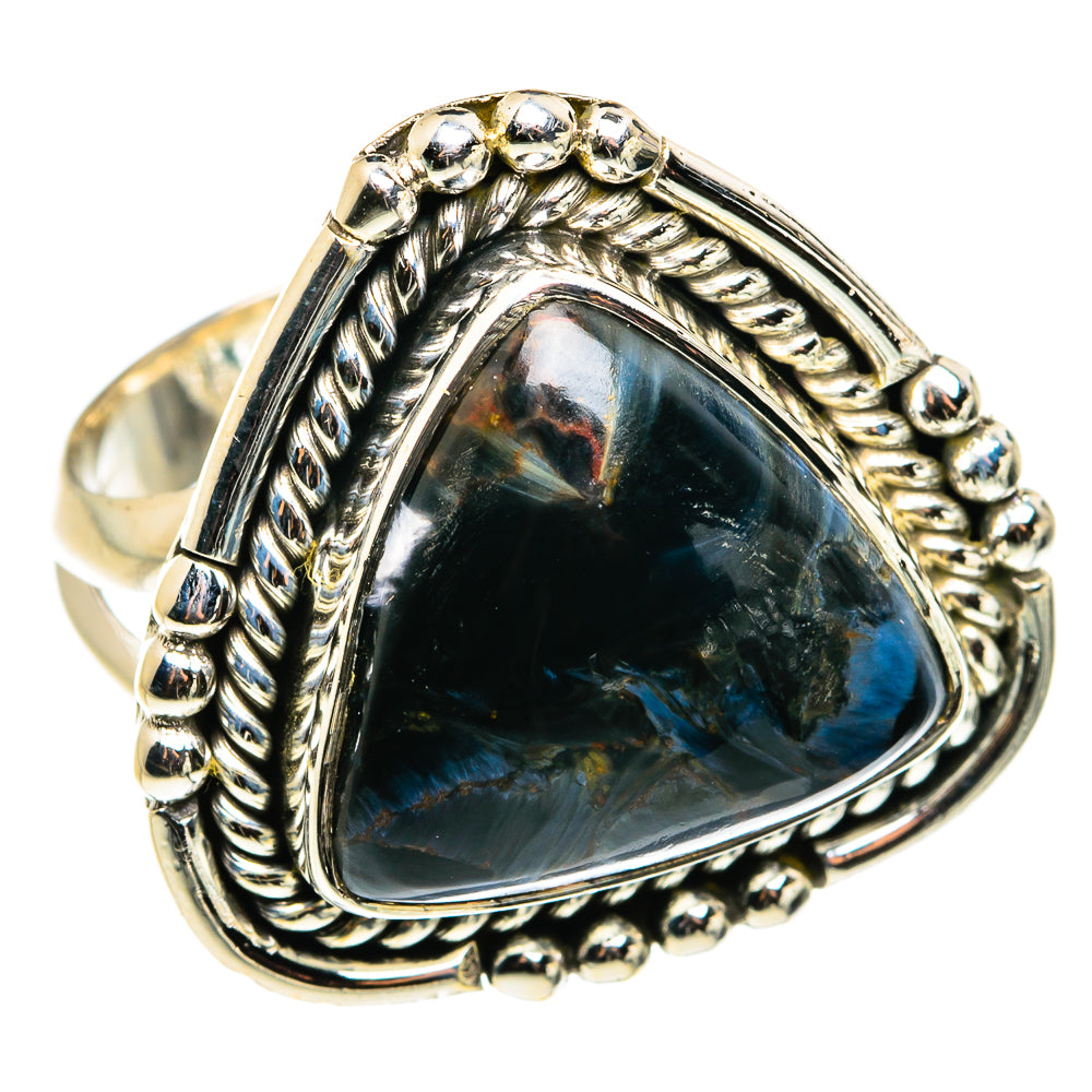 Pietersite Rings handcrafted by Anasilvercos - RING79558