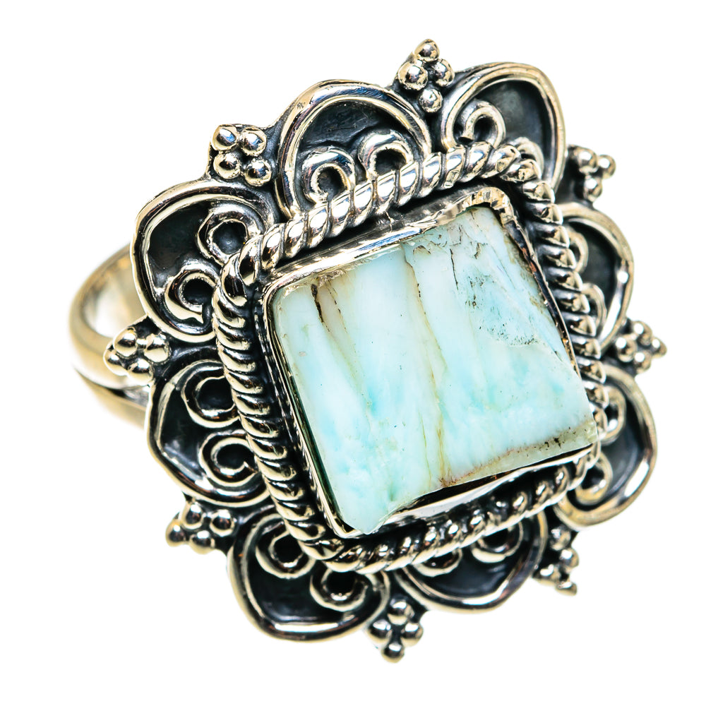 Labradorite Rings handcrafted by Anasilvercos - RING79566 - Photo 2