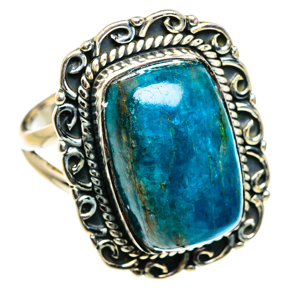 Apatite Rings handcrafted by Anasilvercos - RING79570