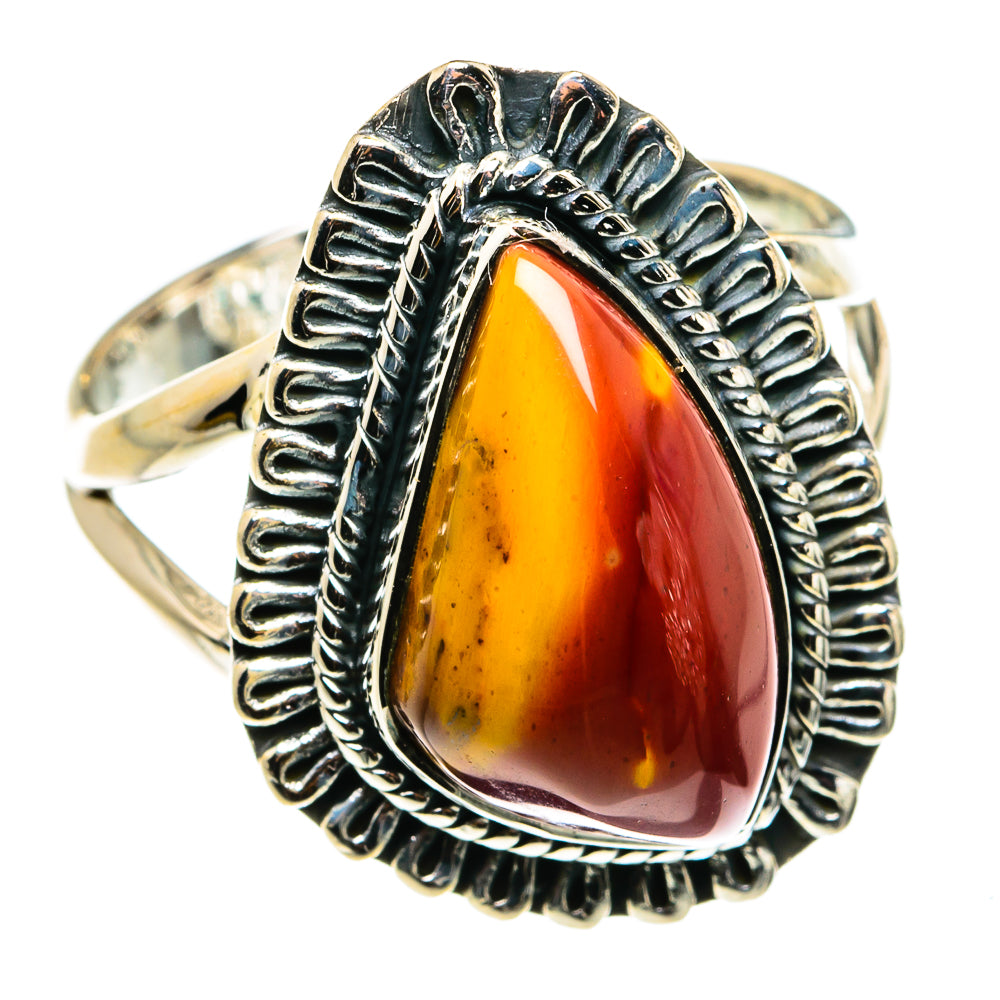 Mookaite Rings handcrafted by Anasilvercos - RING79577
