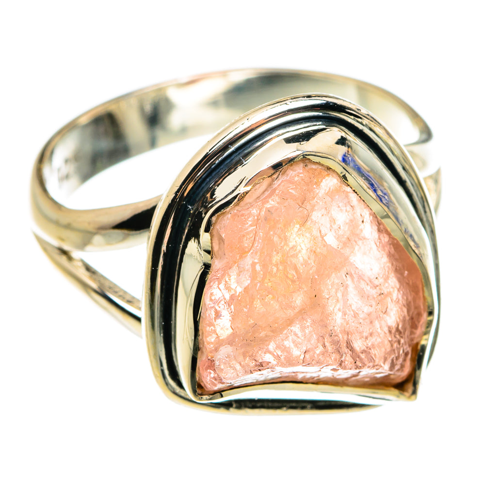 Kunzite Rings handcrafted by Anasilvercos - RING79579