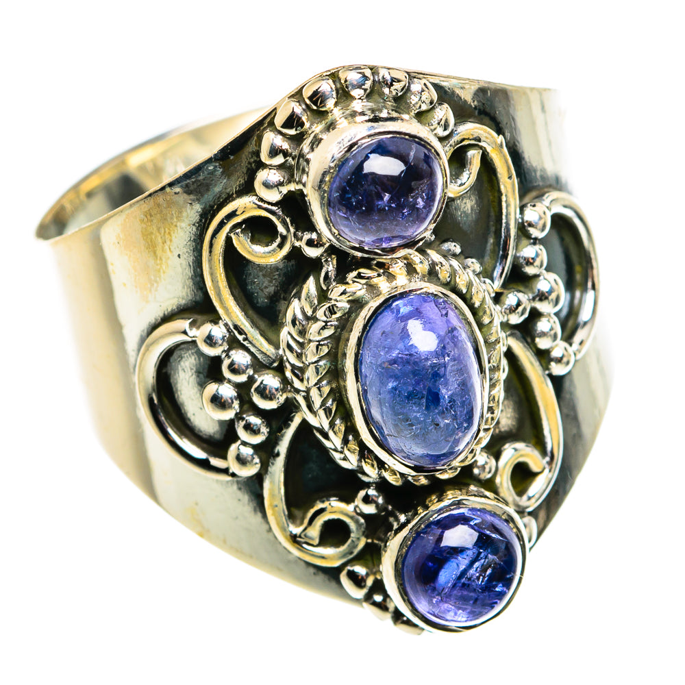 Tanzanite Rings handcrafted by Anasilvercos - RING79584