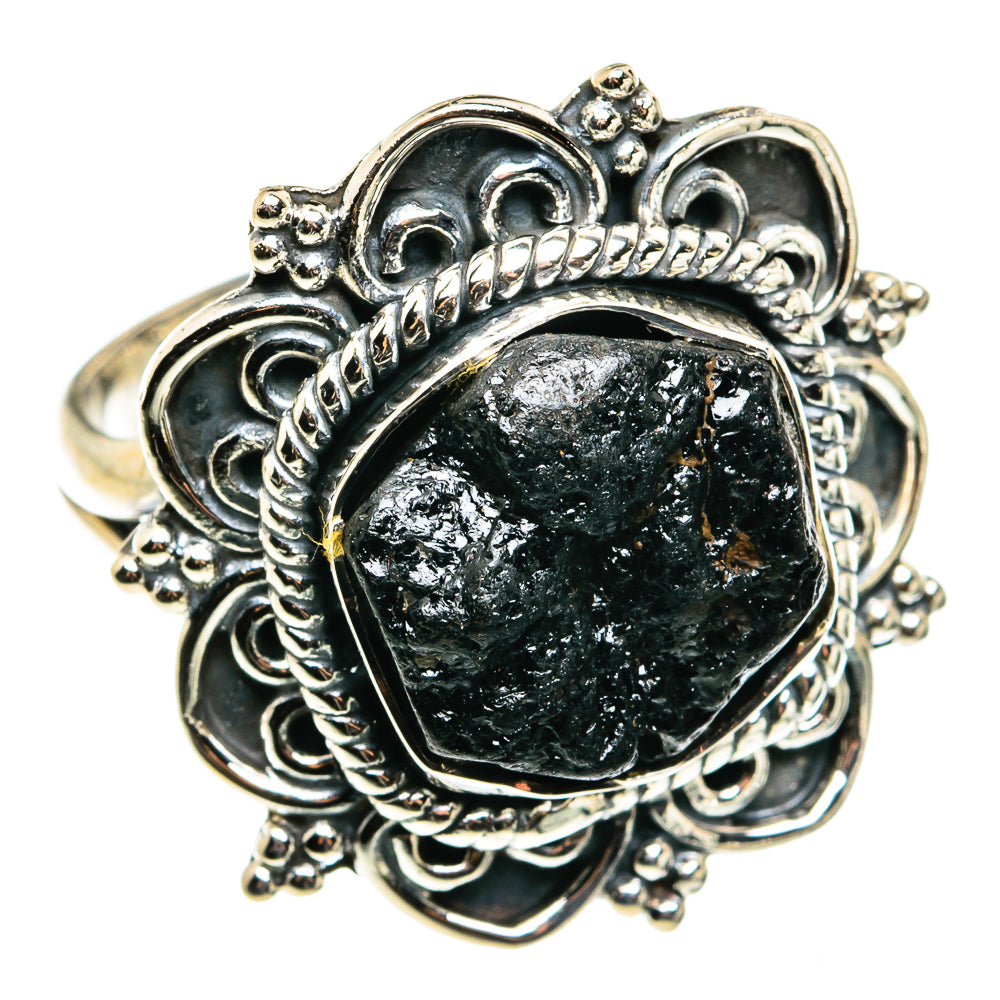 Tektite Rings handcrafted by Anasilvercos - RING79586