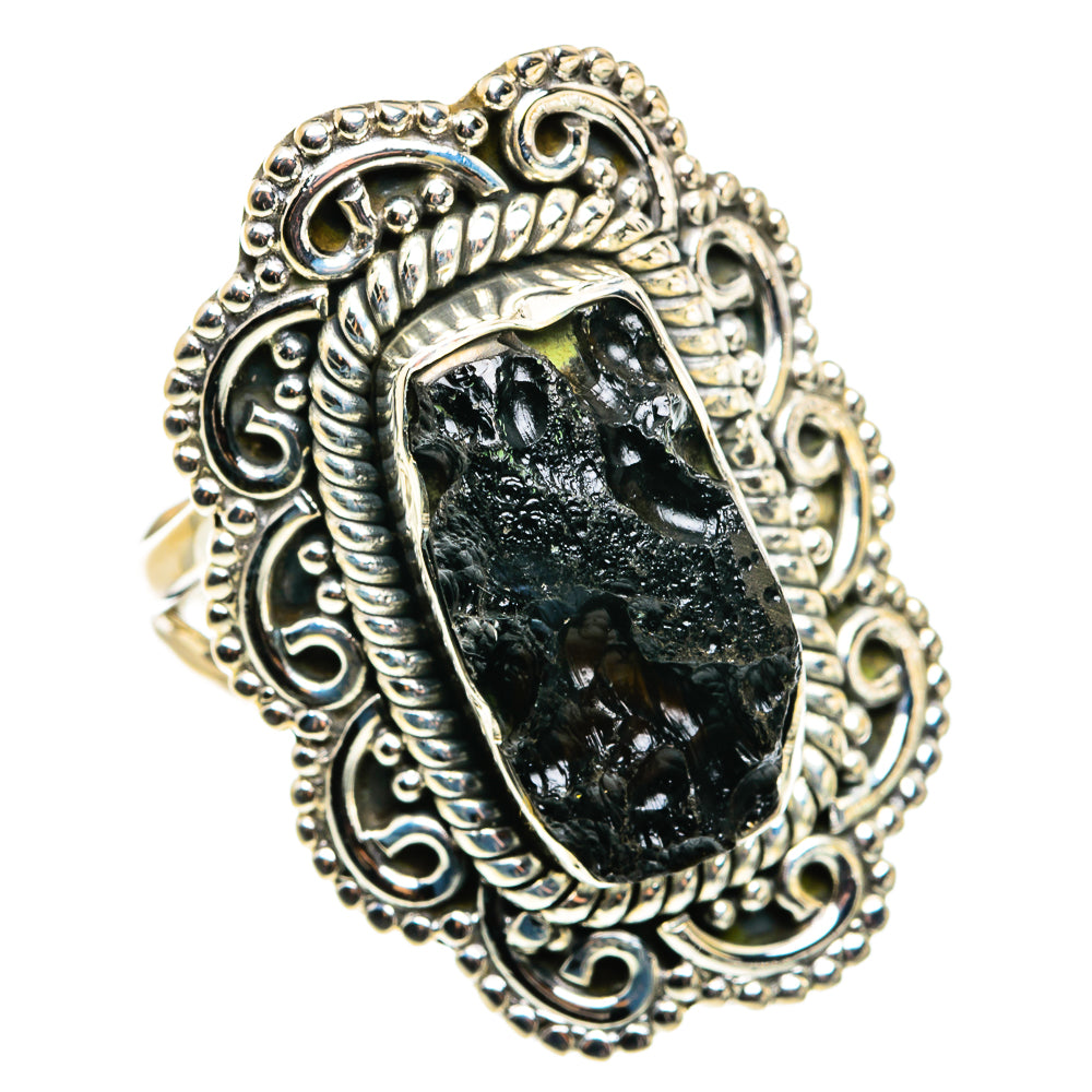 Tektite Rings handcrafted by Anasilvercos - RING79588 - Photo 2