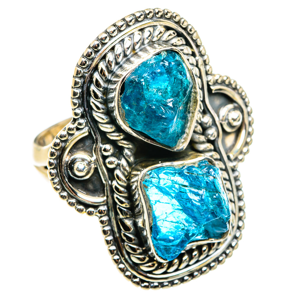 Apatite Rings handcrafted by Anasilvercos - RING79594
