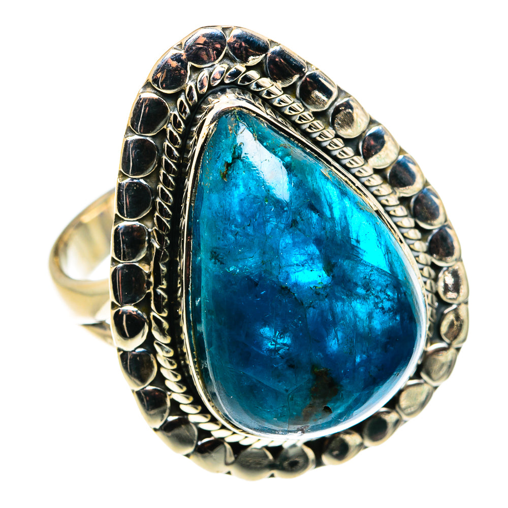 Apatite Rings handcrafted by Anasilvercos - RING79596