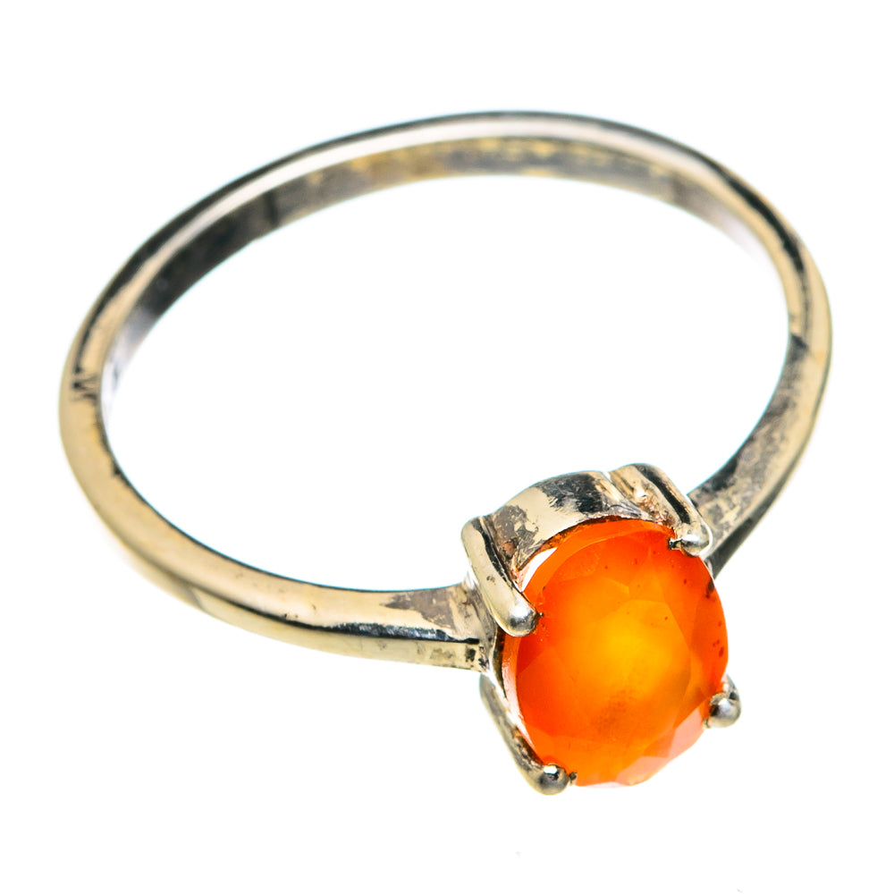 Carnelian Rings handcrafted by Anasilvercos - RING79607