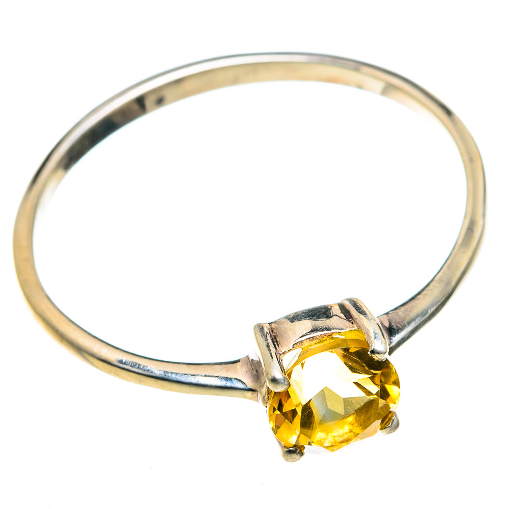 Citrine Rings handcrafted by Anasilvercos - RING79608