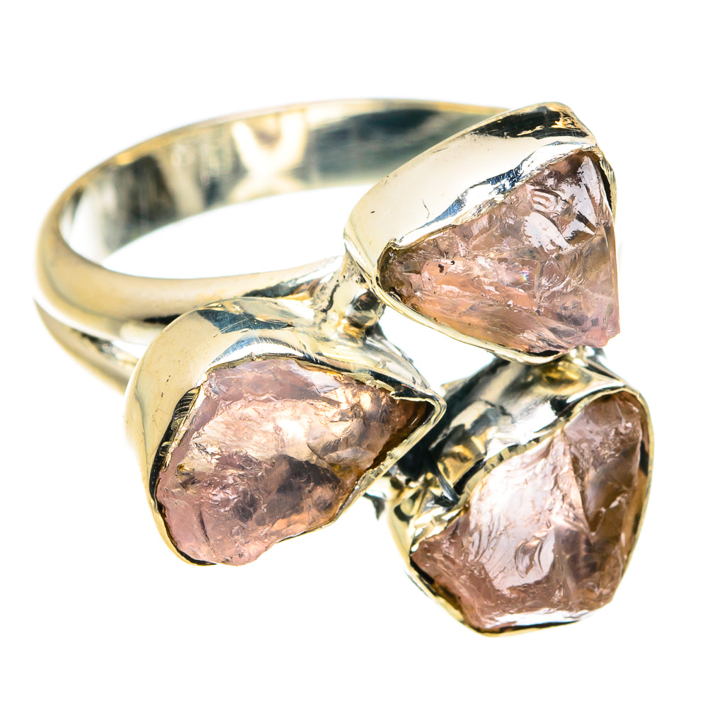 Kunzite Rings handcrafted by Anasilvercos - RING79610
