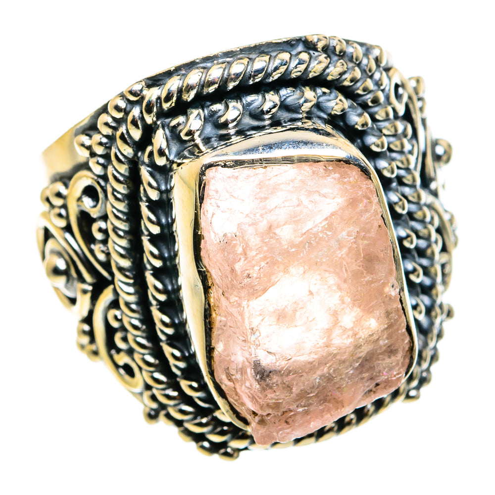 Kunzite Rings handcrafted by Anasilvercos - RING79612