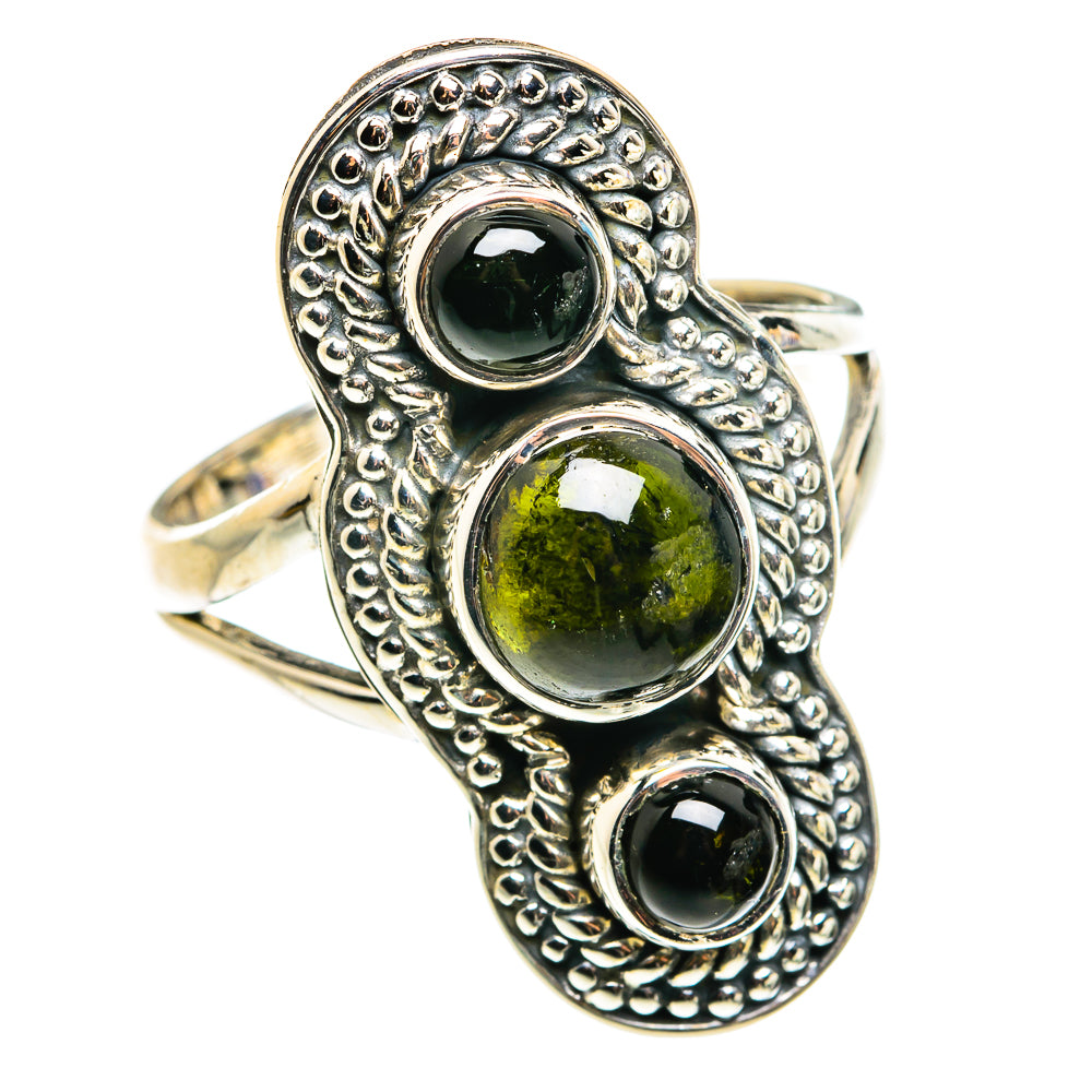 Emerald Rings handcrafted by Anasilvercos - RING79616