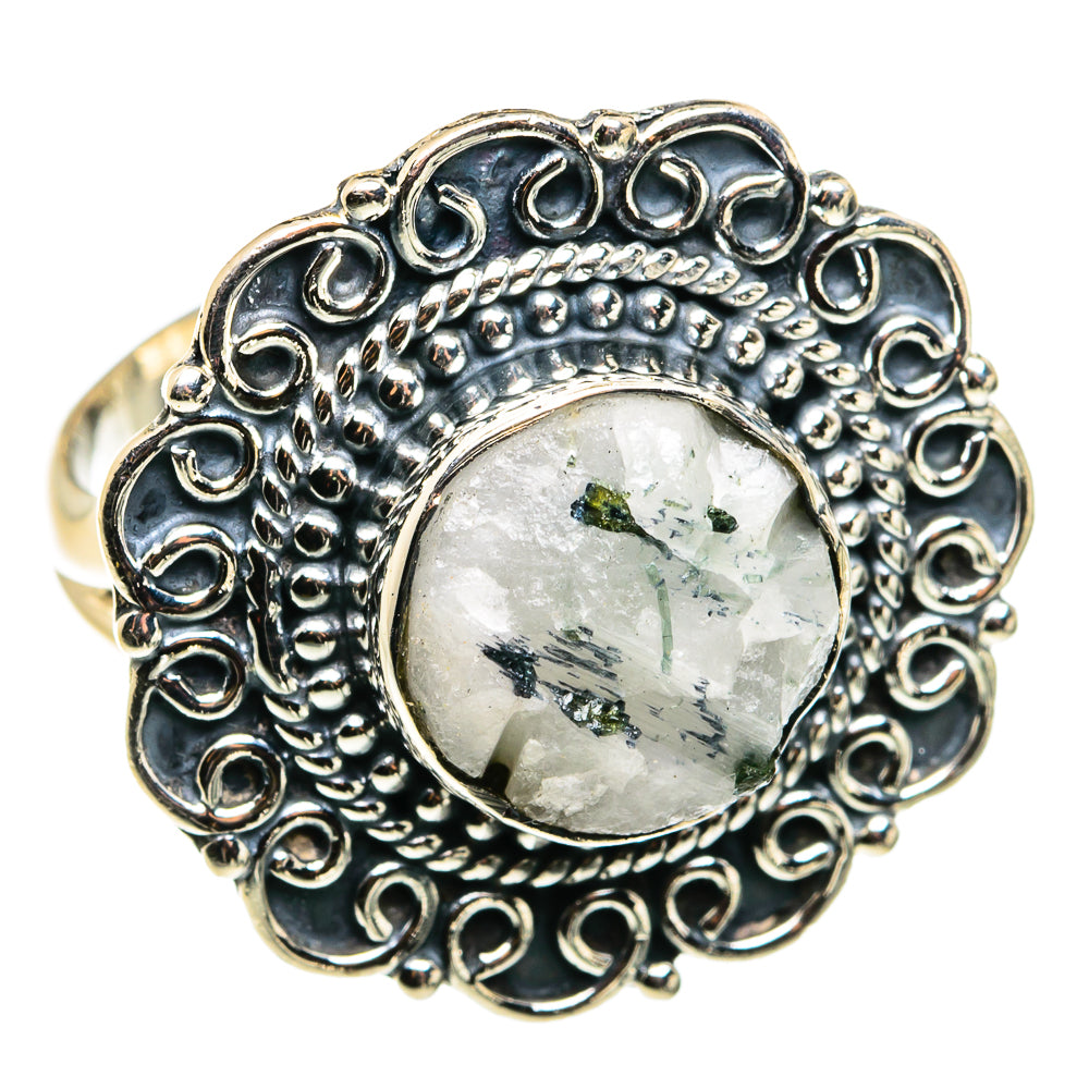 Dendritic Opal Rings handcrafted by Anasilvercos - RING79618 - Photo 2