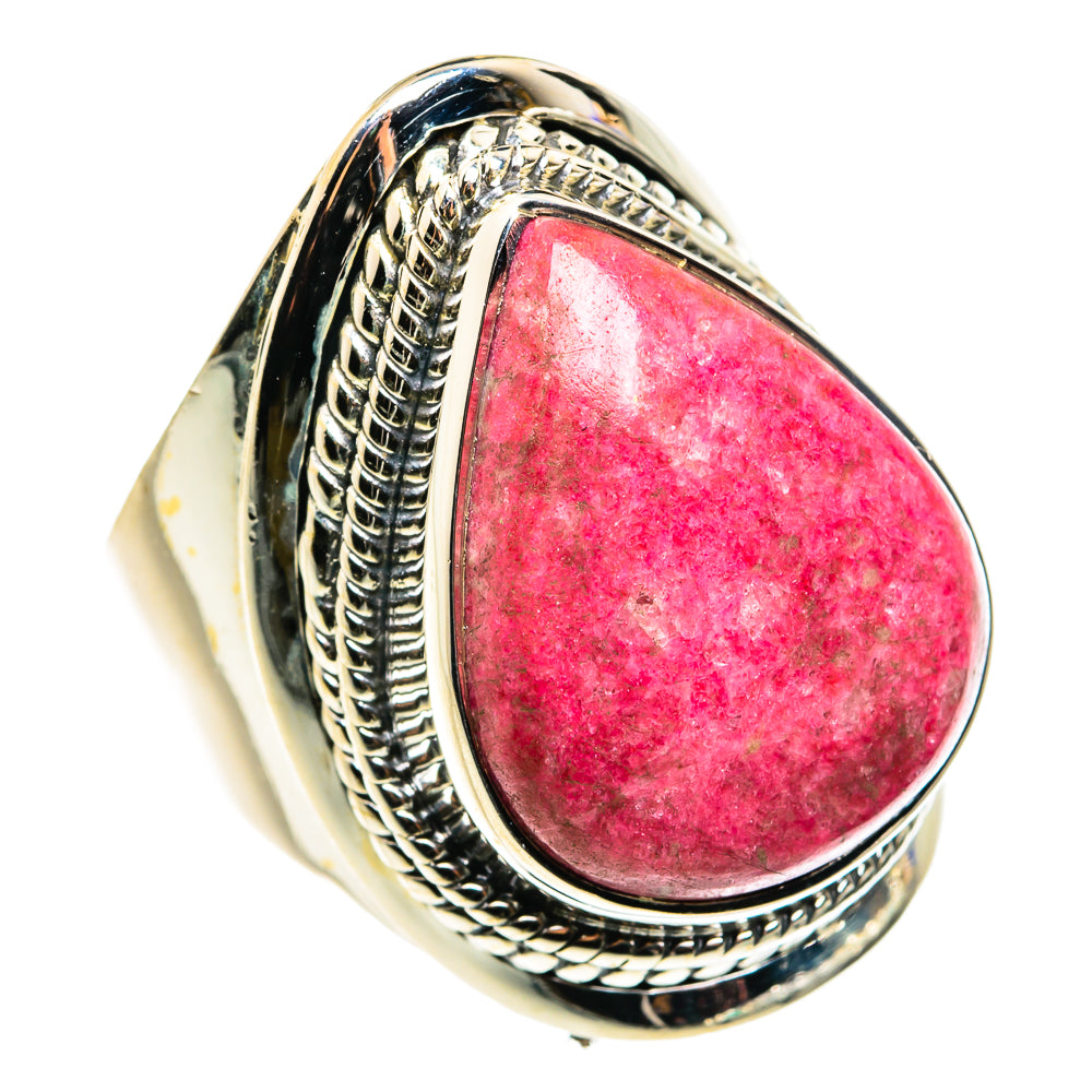 Thulite Rings handcrafted by Anasilvercos - RING79624
