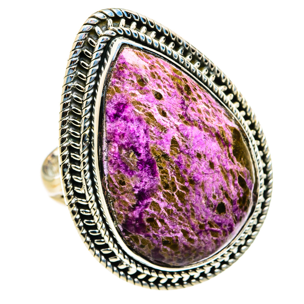 Sugilite Rings handcrafted by Anasilvercos - RING79628