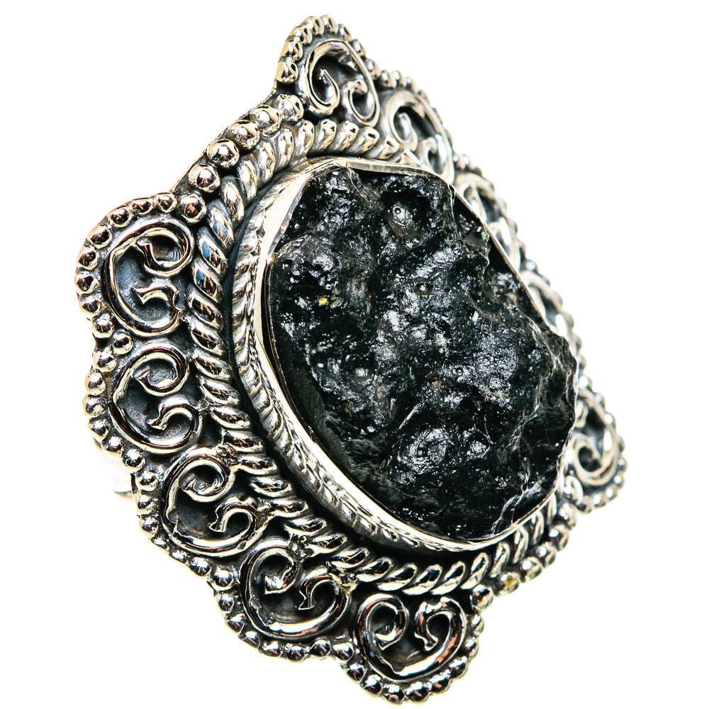 Tektite Rings handcrafted by Anasilvercos - RING79632