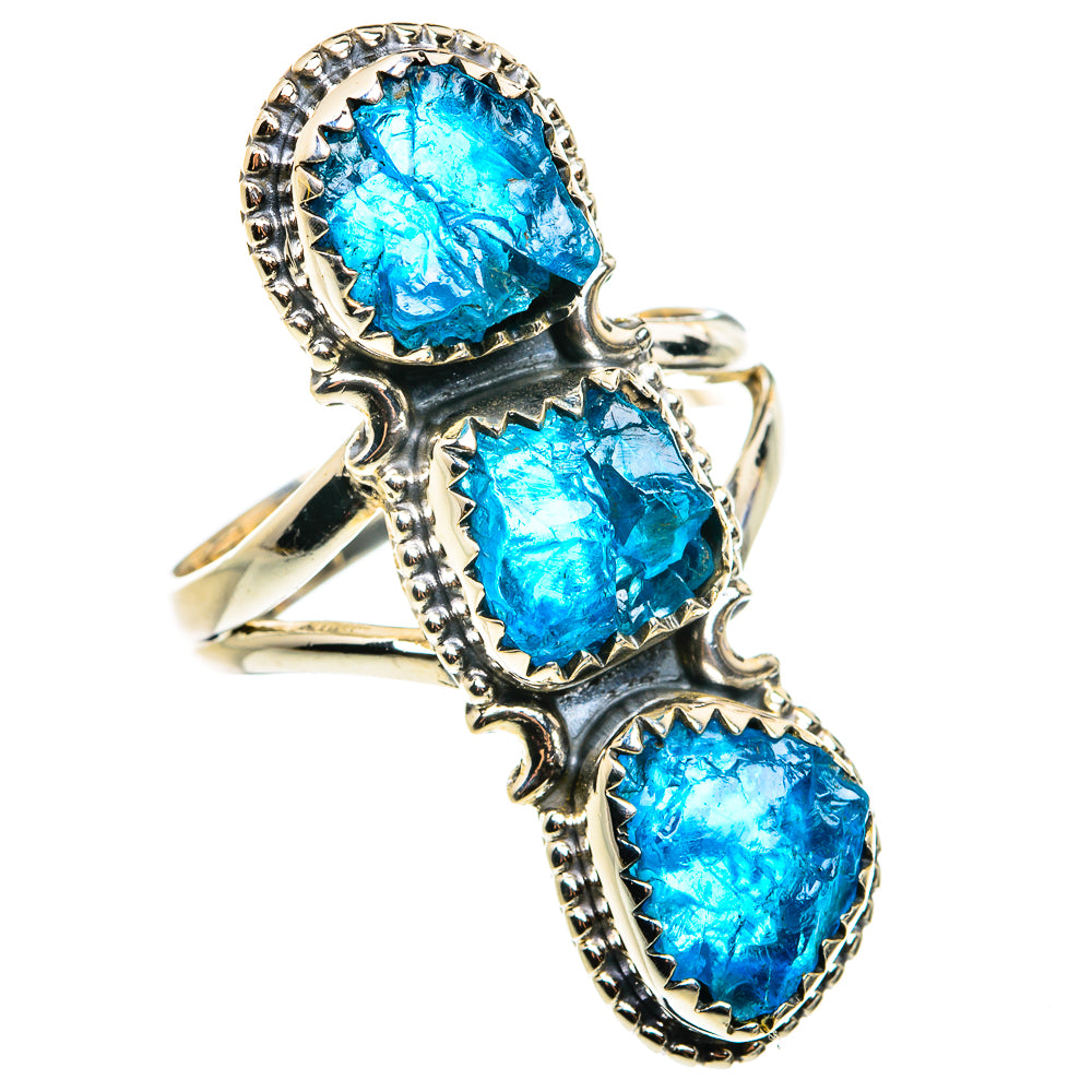 Apatite Rings handcrafted by Anasilvercos - RING79639