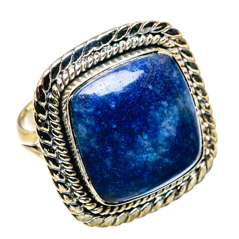 Sodalite Rings handcrafted by Anasilvercos - RING79640