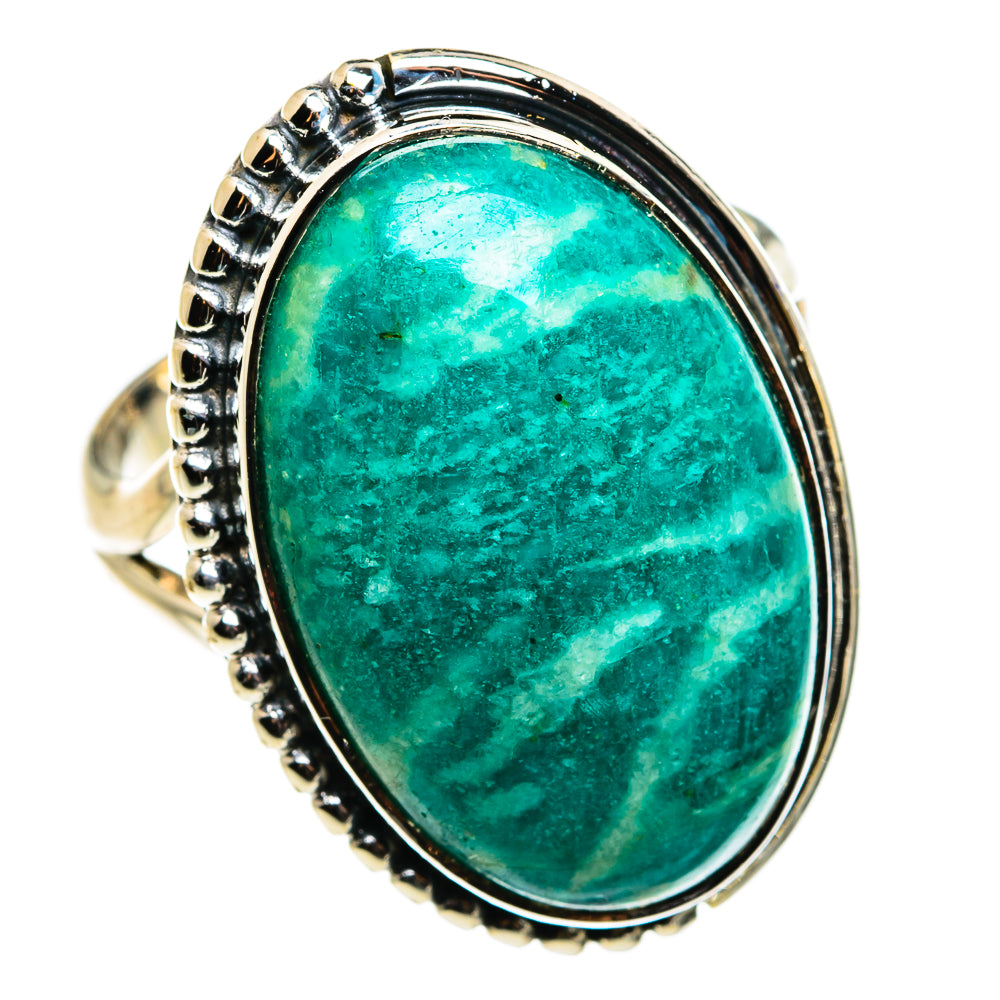 Amazonite Rings handcrafted by Anasilvercos - RING79648