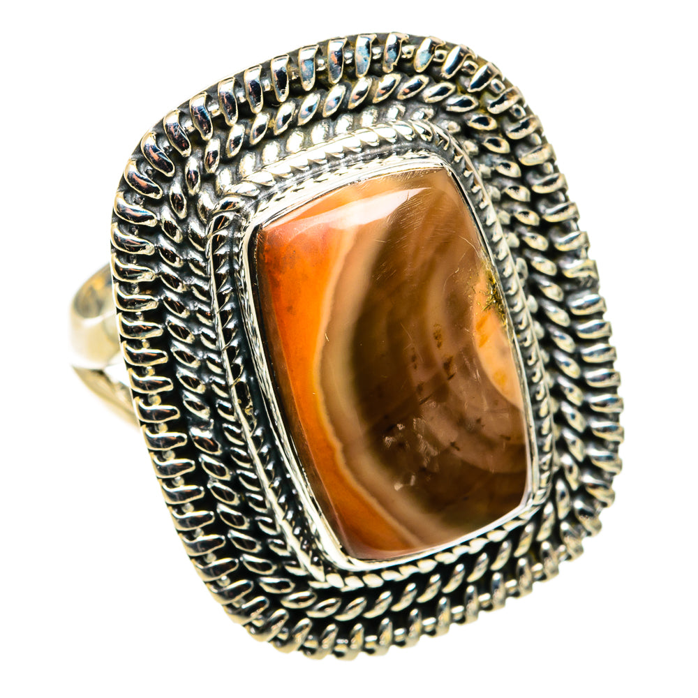 Imperial Jasper Rings handcrafted by Anasilvercos - RING79651 - Photo 2