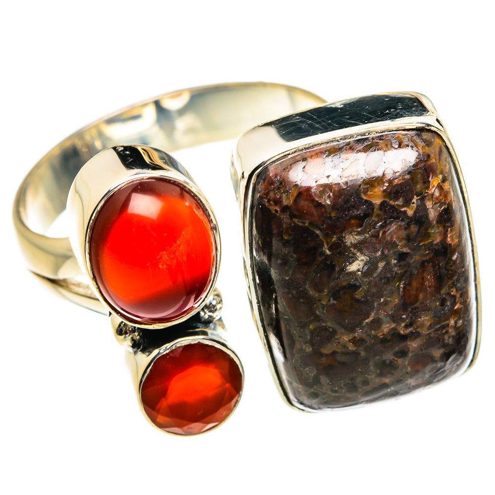 Dinosaur Bone Rings handcrafted by Anasilvercos - RING79655