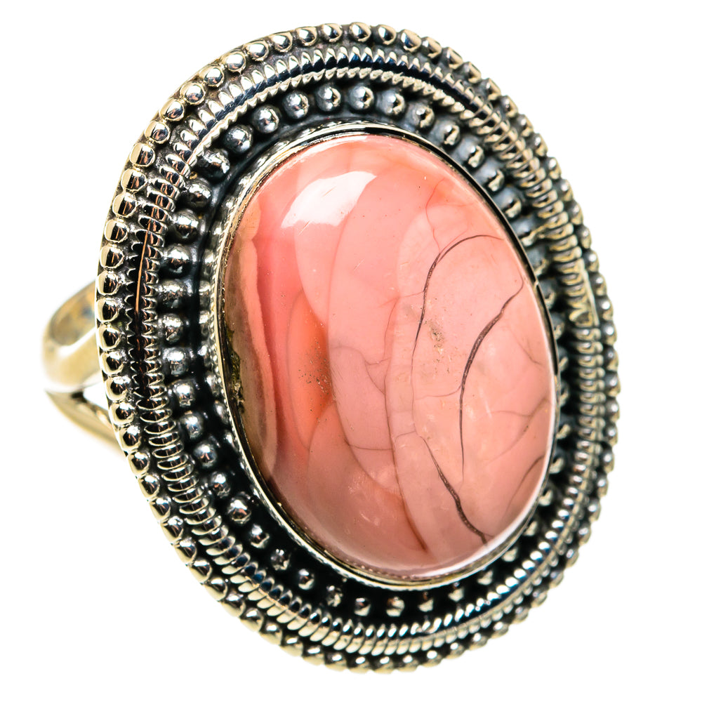 Imperial Jasper Rings handcrafted by Anasilvercos - RING79656