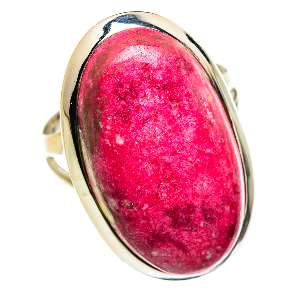 Thulite Rings handcrafted by Anasilvercos - RING79658