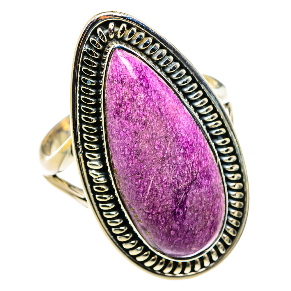 Sugilite Rings handcrafted by Anasilvercos - RING79659