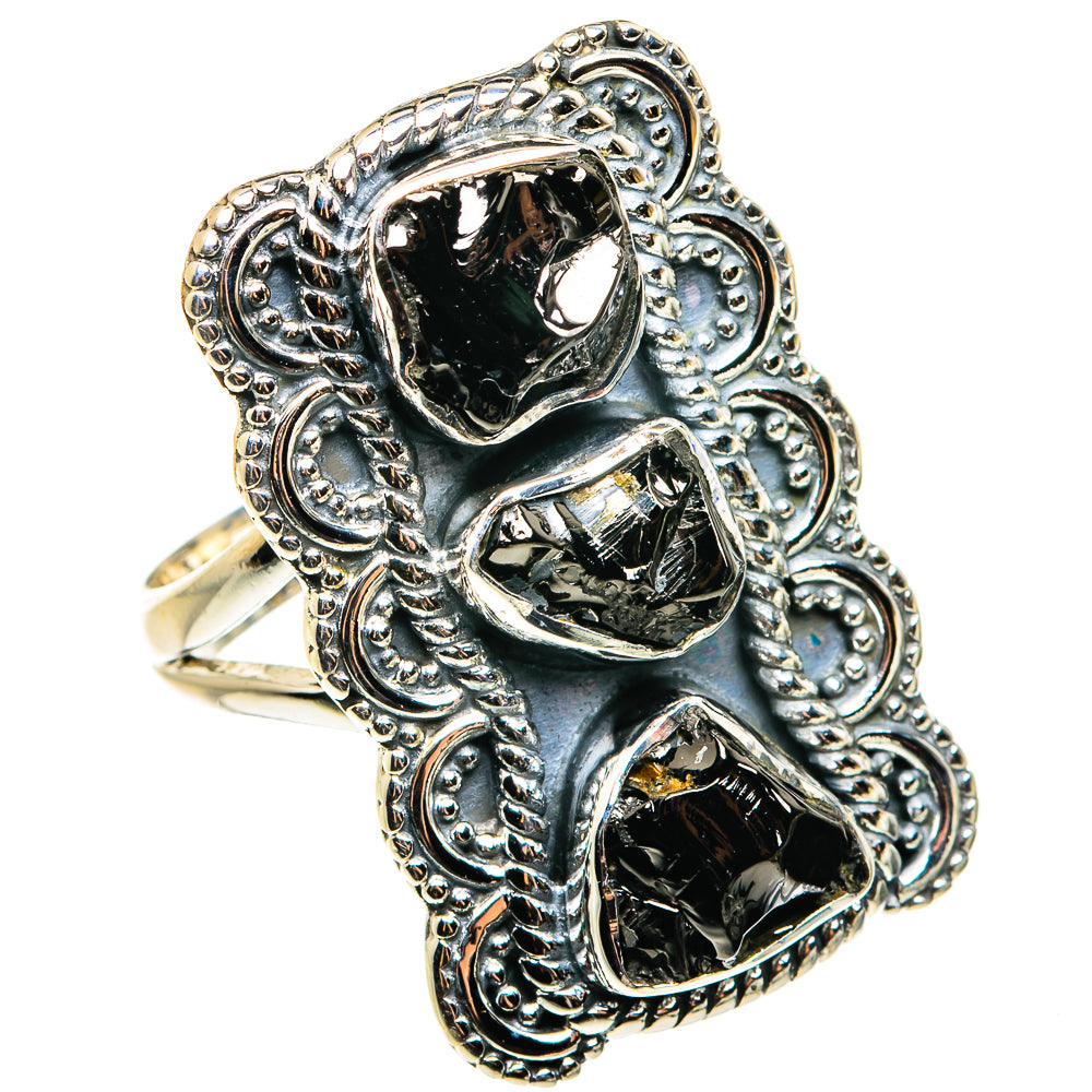 Shungite Rings handcrafted by Anasilvercos - RING79663