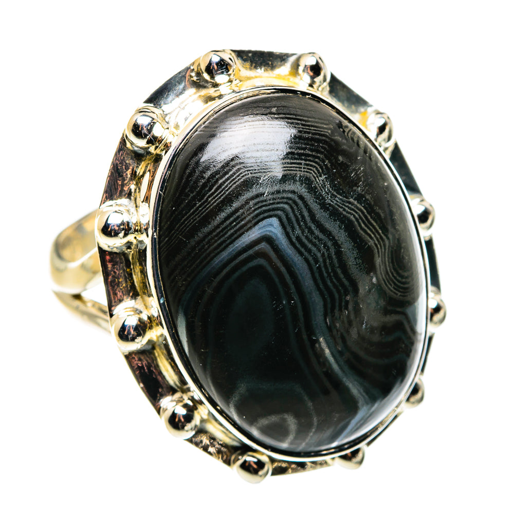 Psilomelane Rings handcrafted by Anasilvercos - RING79664 - Photo 2