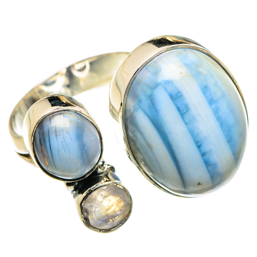 Owyhee Opal Rings handcrafted by Anasilvercos - RING79673