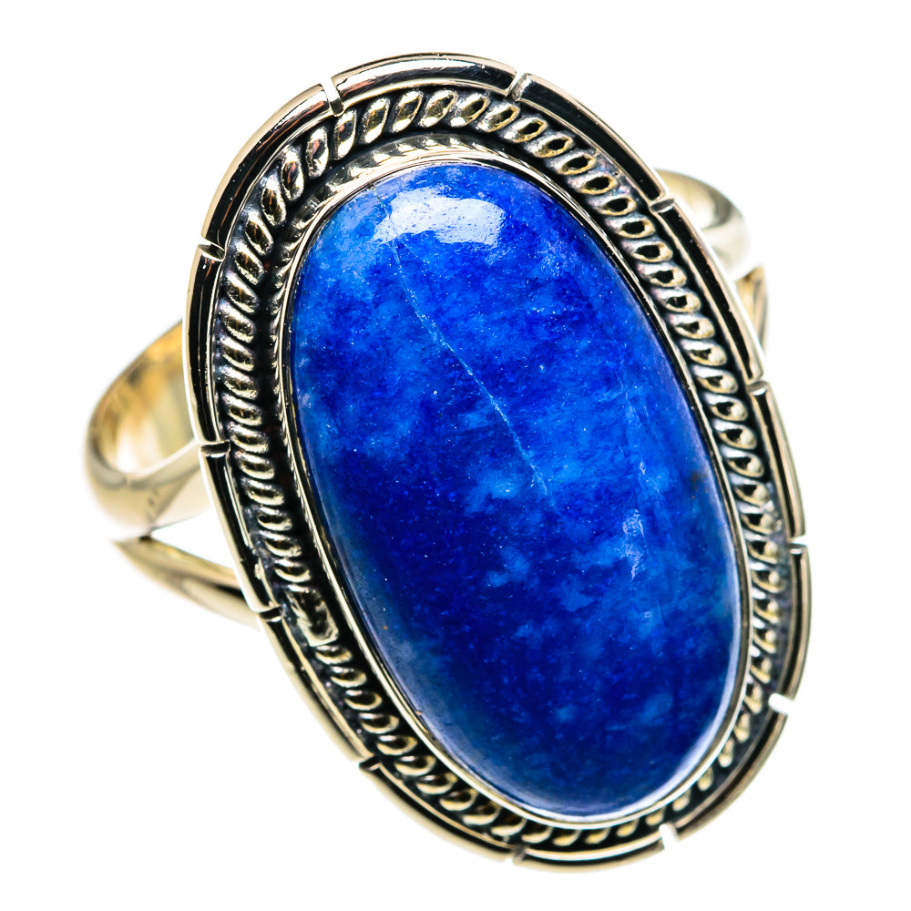 Sodalite Rings handcrafted by Anasilvercos - RING79674