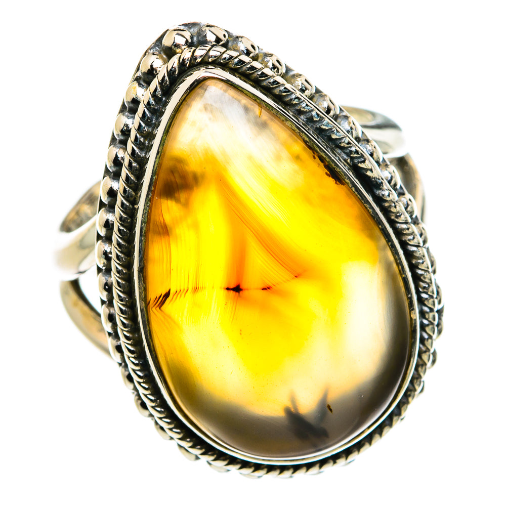 Montana Agate Rings handcrafted by Anasilvercos - RING79687