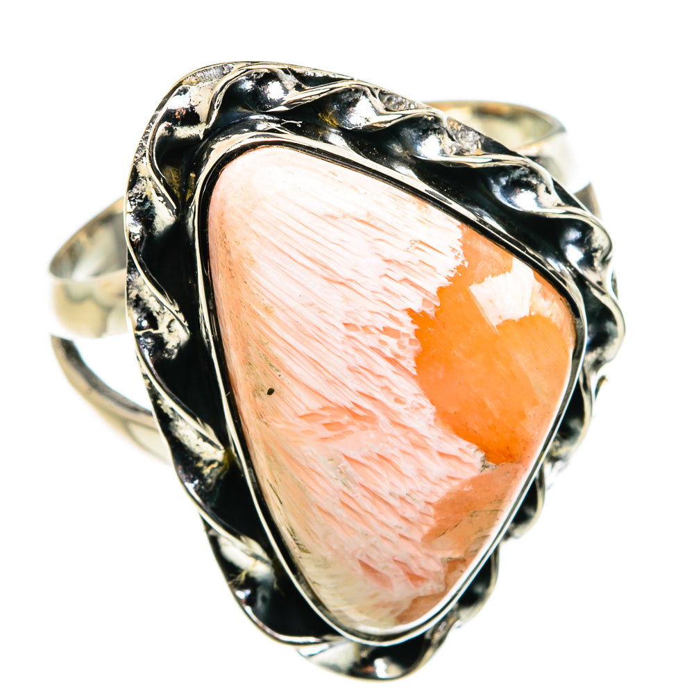 Scolecite Rings handcrafted by Anasilvercos - RING79688