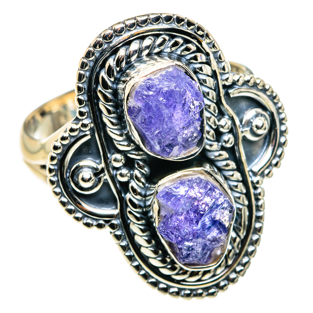 Tanzanite Rings handcrafted by Anasilvercos - RING79694