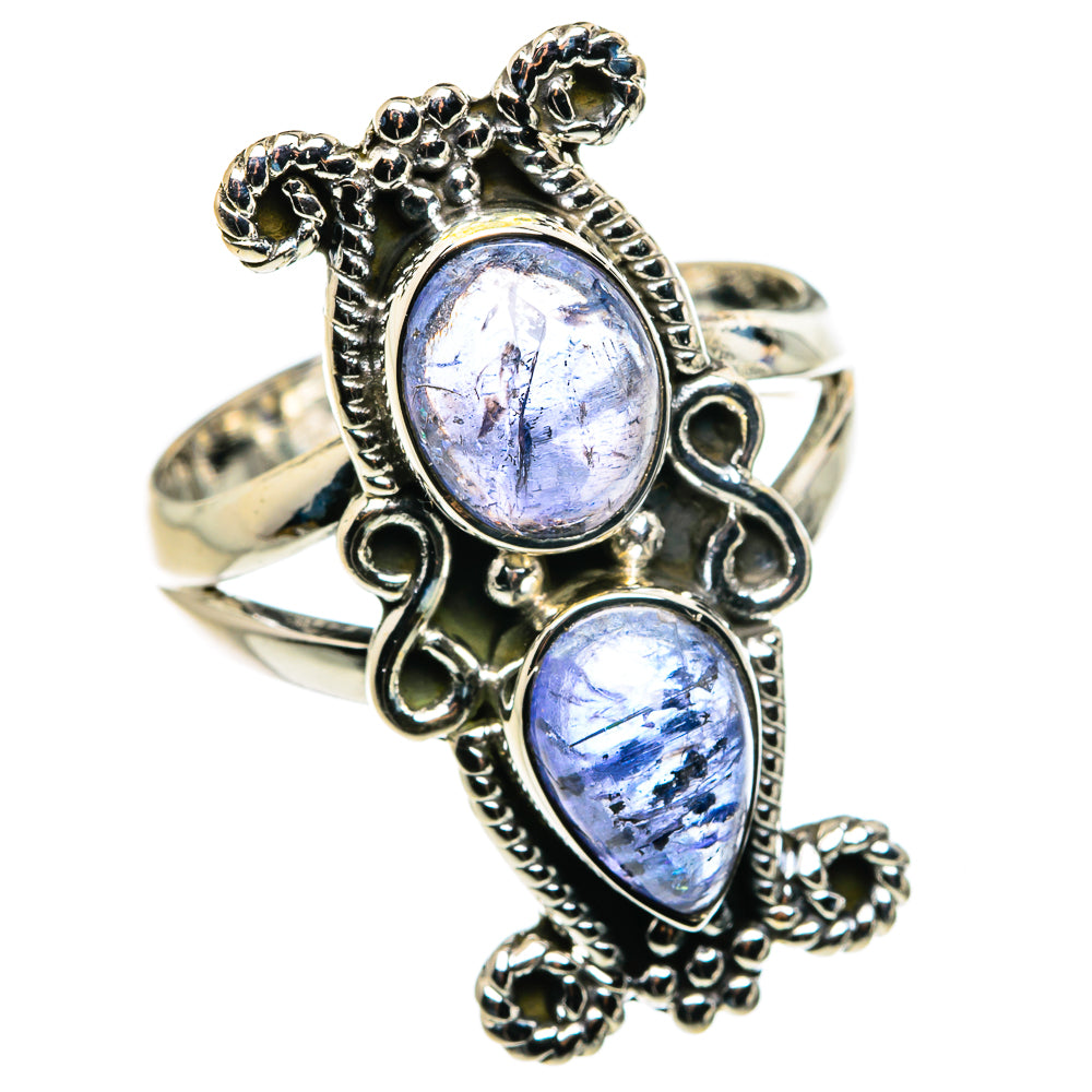 Tanzanite Rings handcrafted by Anasilvercos - RING79696