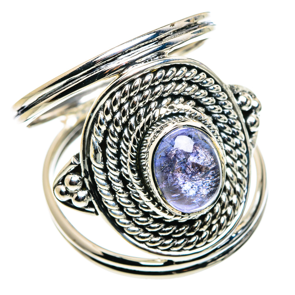 Tanzanite Rings handcrafted by Anasilvercos - RING79697