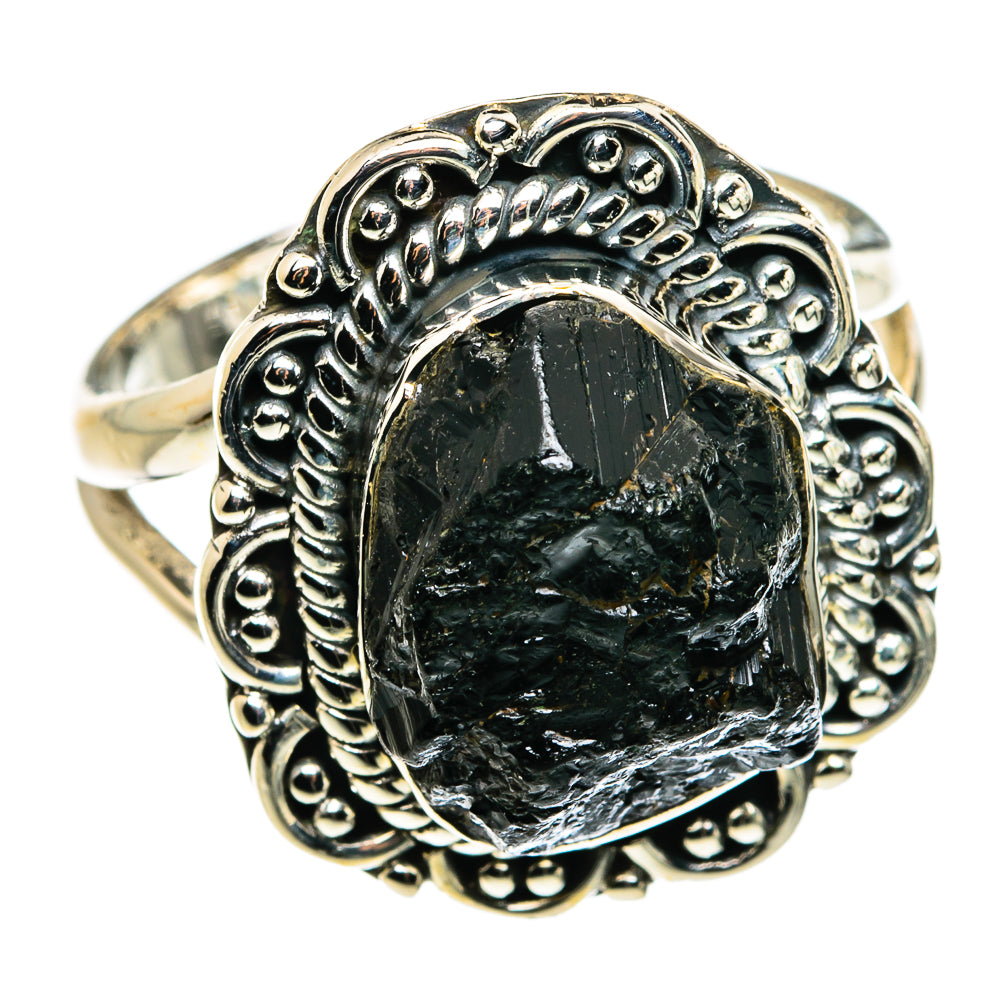 Shungite Rings handcrafted by Anasilvercos - RING79700