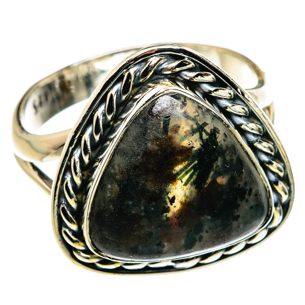 Astrophyllite Rings handcrafted by Anasilvercos - RING79720 - Photo 2