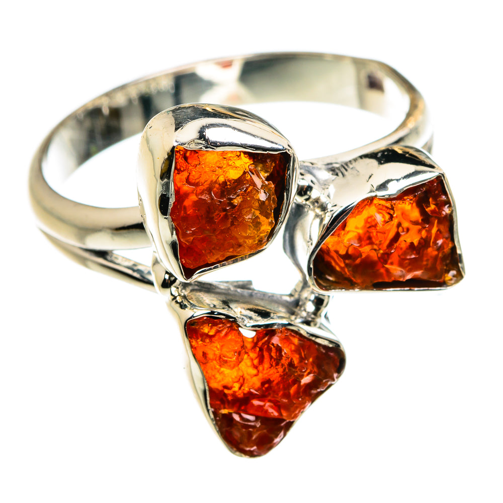 Garnet Rings handcrafted by Anasilvercos - RING79724
