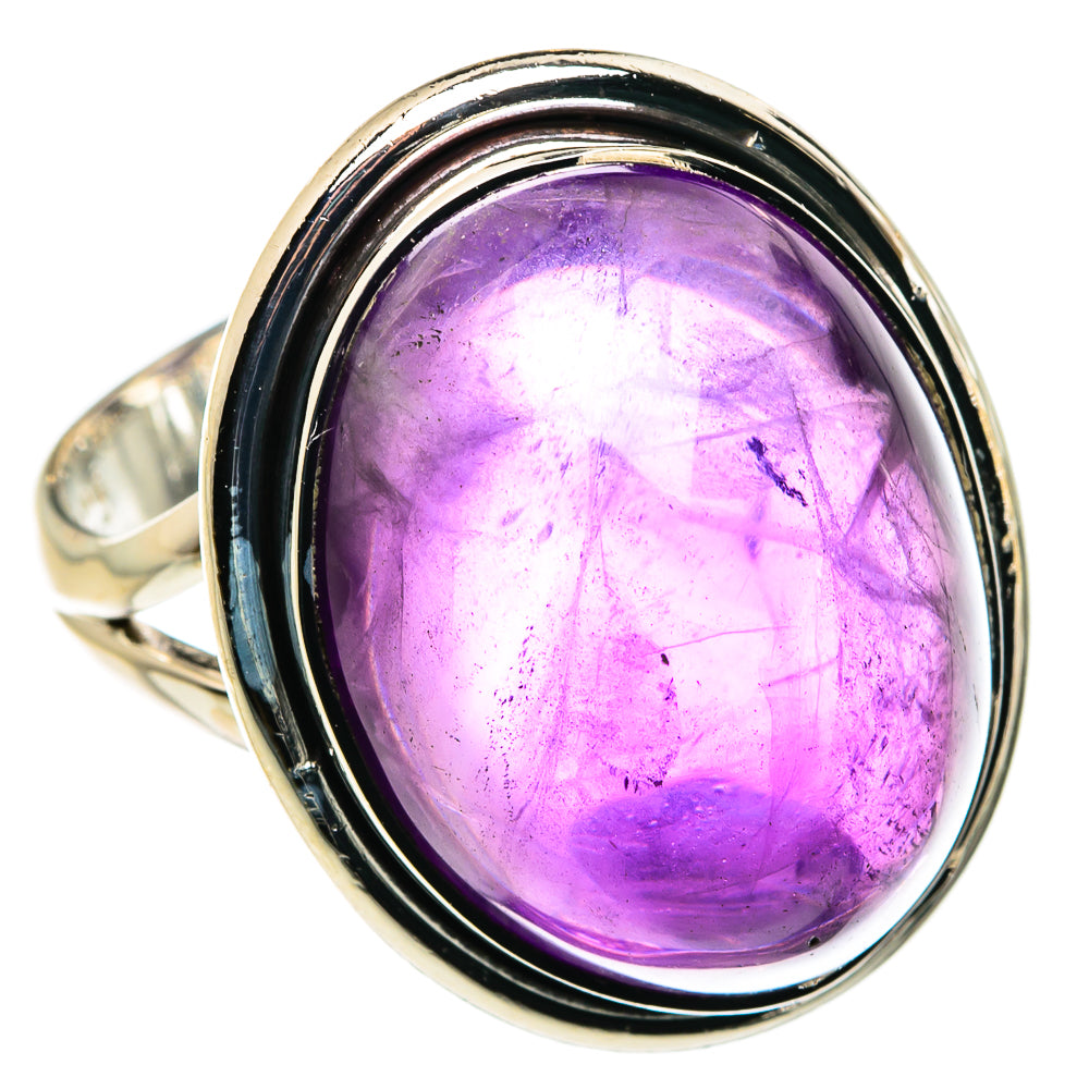 Amethyst Rings handcrafted by Anasilvercos - RING79728
