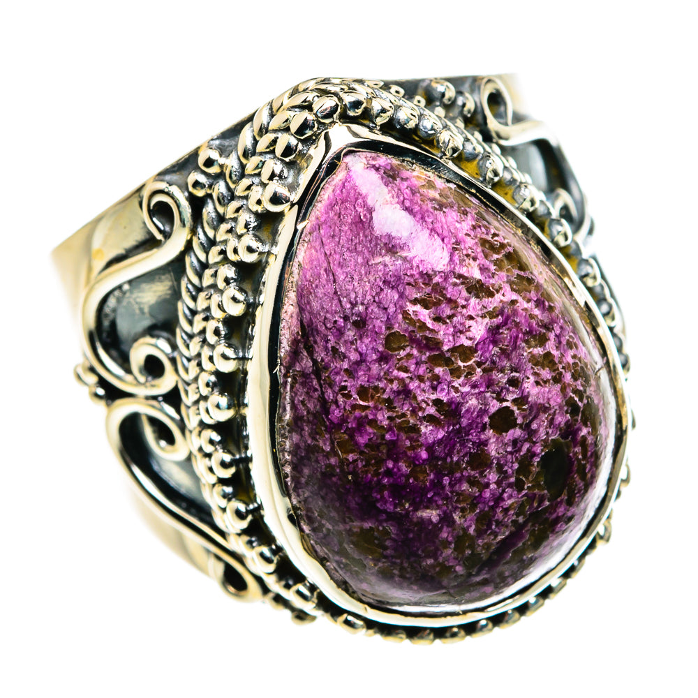 Thulite Rings handcrafted by Anasilvercos - RING79729