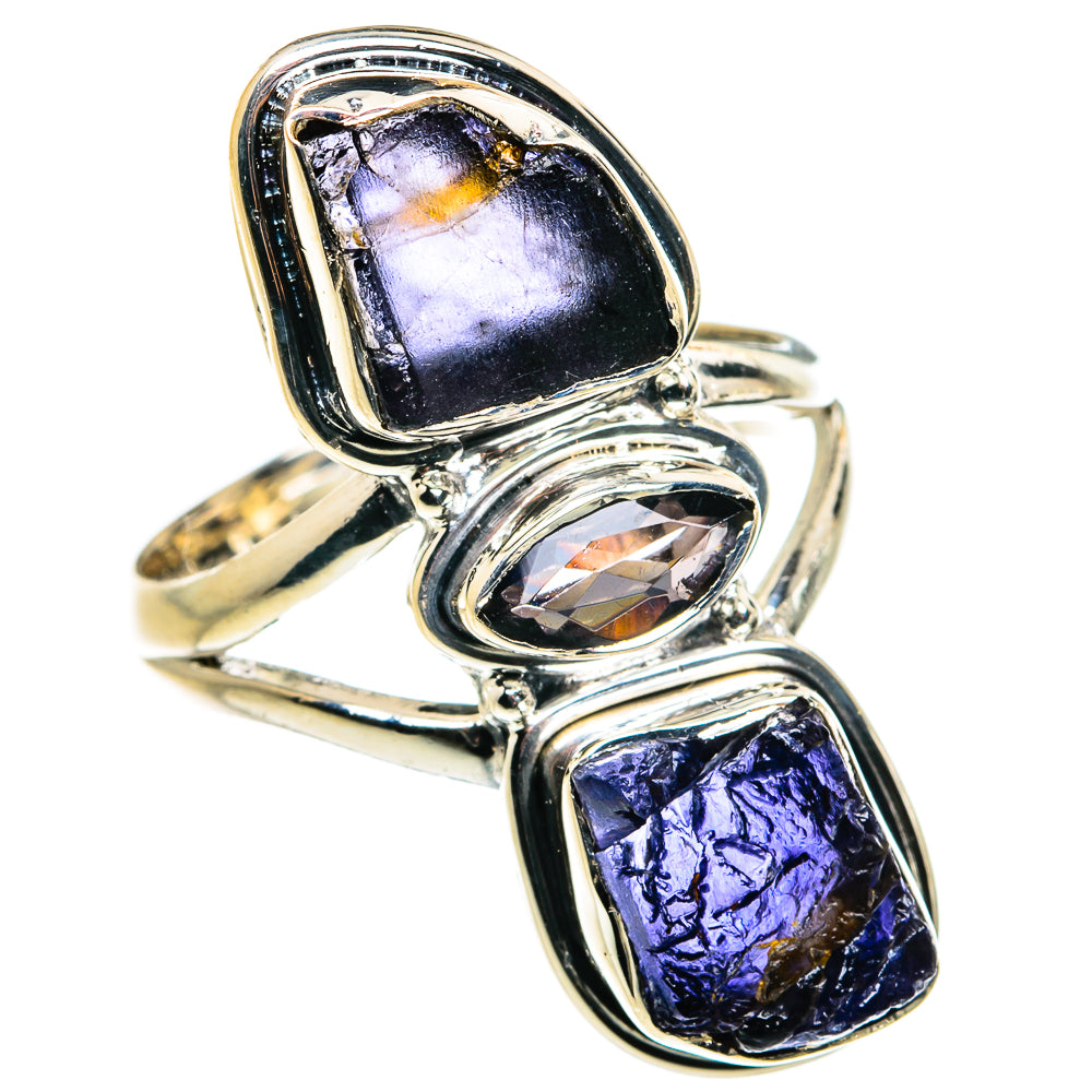 Tanzanite Rings handcrafted by Anasilvercos - RING79730