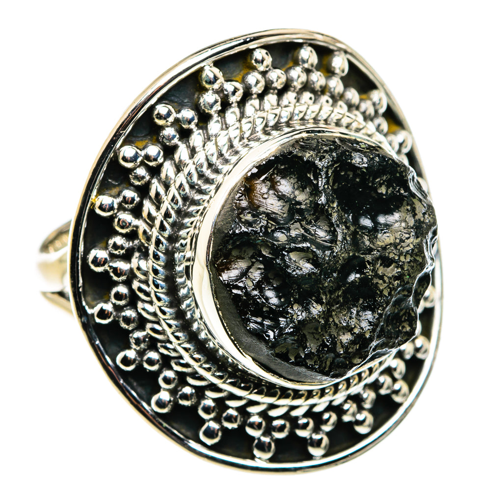 Tektite Rings handcrafted by Anasilvercos - RING79734 - Photo 2