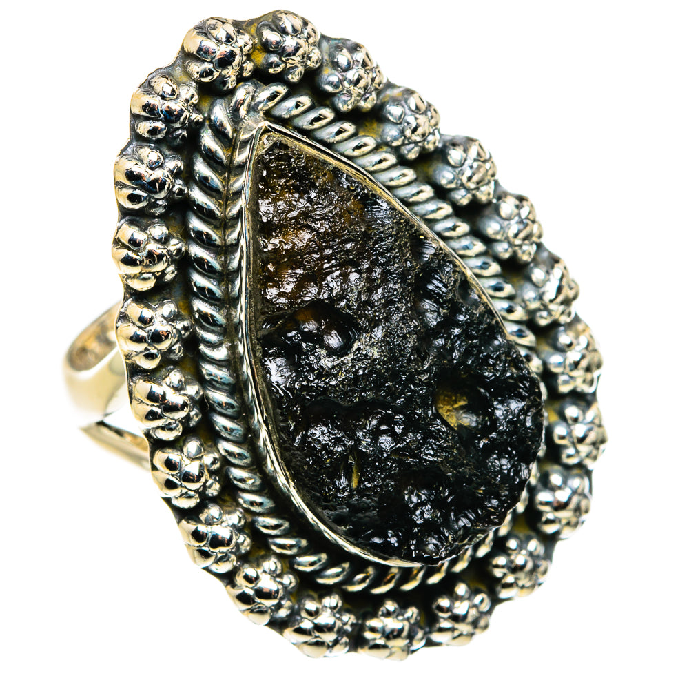 Tektite Rings handcrafted by Anasilvercos - RING79735 - Photo 2